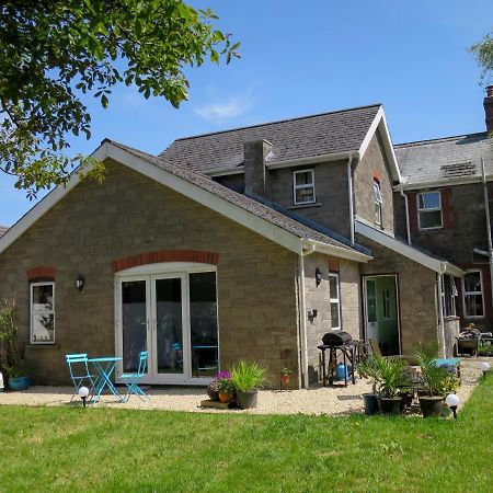Hill View Bed & Breakfast Binegar Bagian luar foto