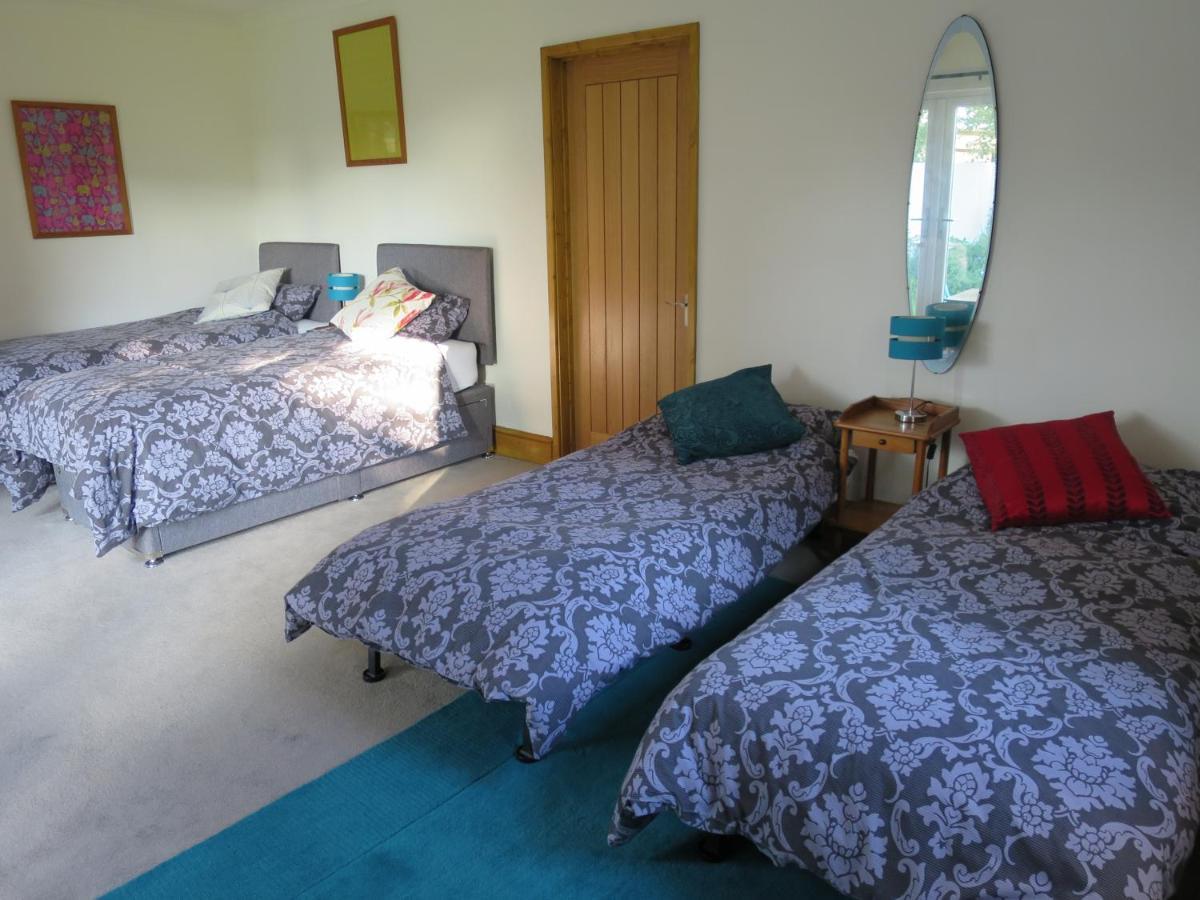 Hill View Bed & Breakfast Binegar Bagian luar foto