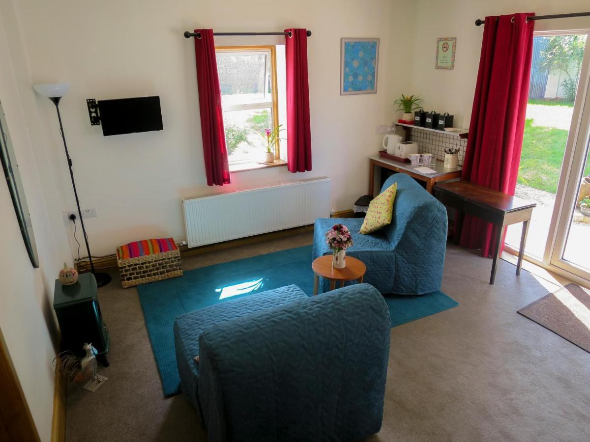 Hill View Bed & Breakfast Binegar Bagian luar foto