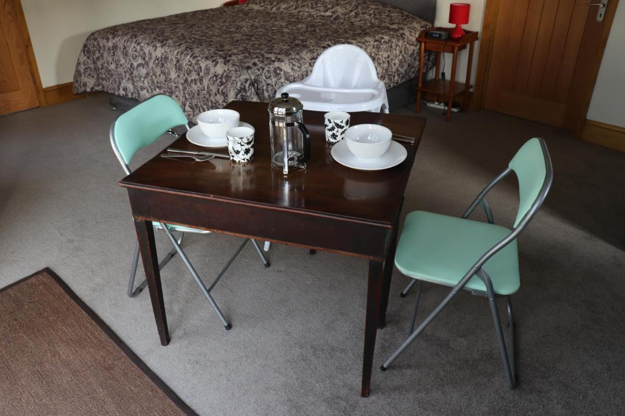 Hill View Bed & Breakfast Binegar Bagian luar foto