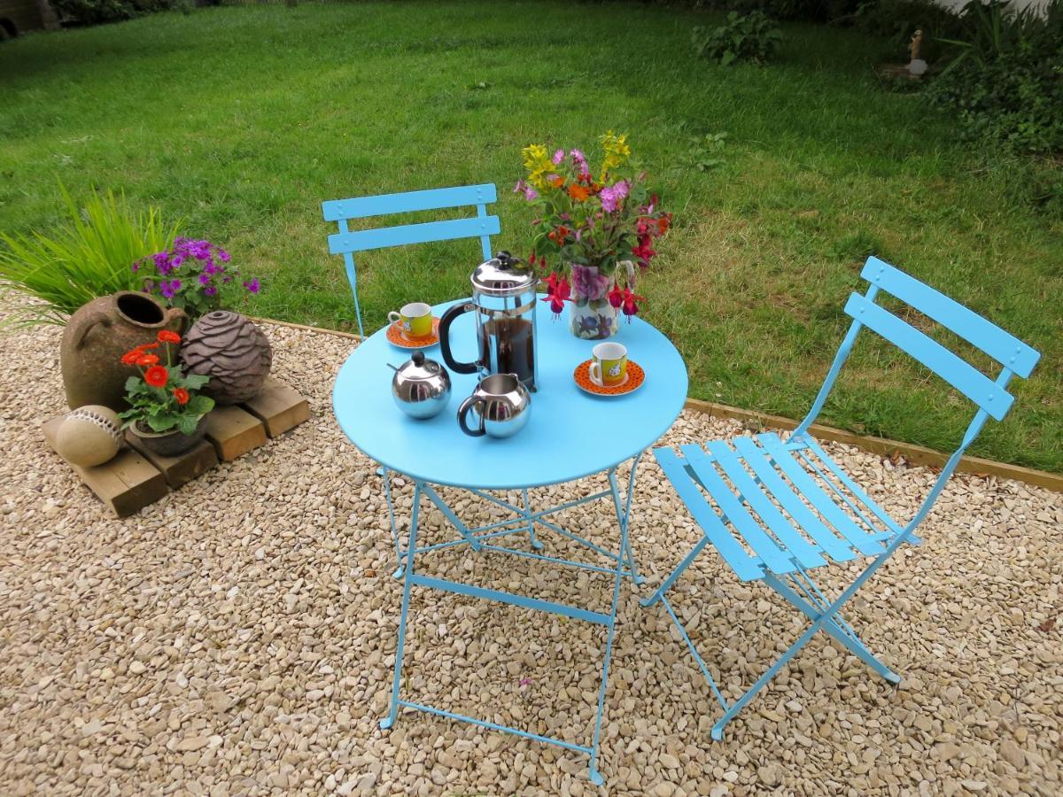 Hill View Bed & Breakfast Binegar Bagian luar foto