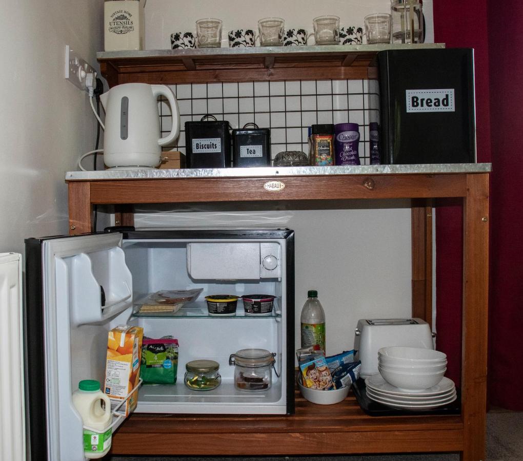 Hill View Bed & Breakfast Binegar Bagian luar foto